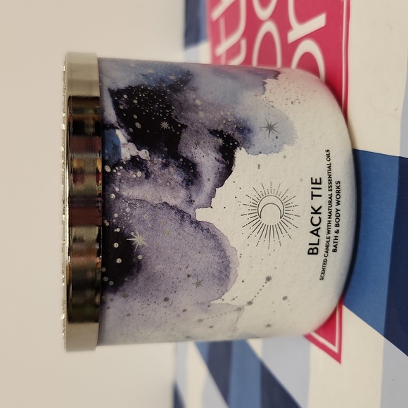 Bath & Body Works Accents Bath Body Works White Barn Black Tie